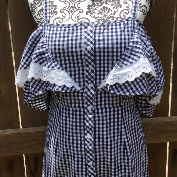 NWT Walter Baker Cold Shoulder Dress - Picture 2 of 8